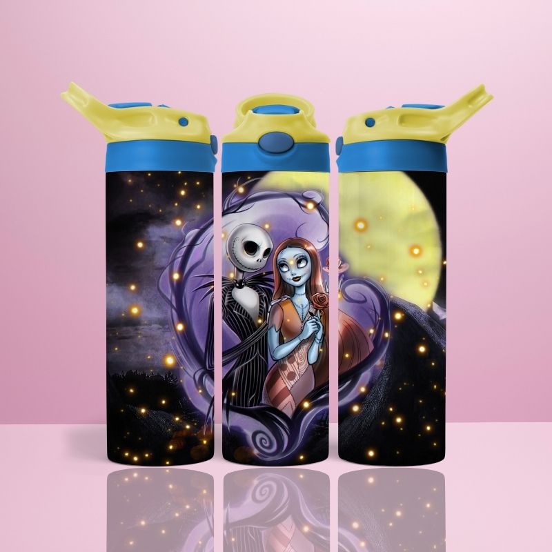 Jack x Sally – Thermoskanne mit Klappdeckel, 590 ml