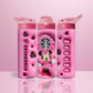 Minnie Pink Starbucks - Flip Top Thermos 590ml