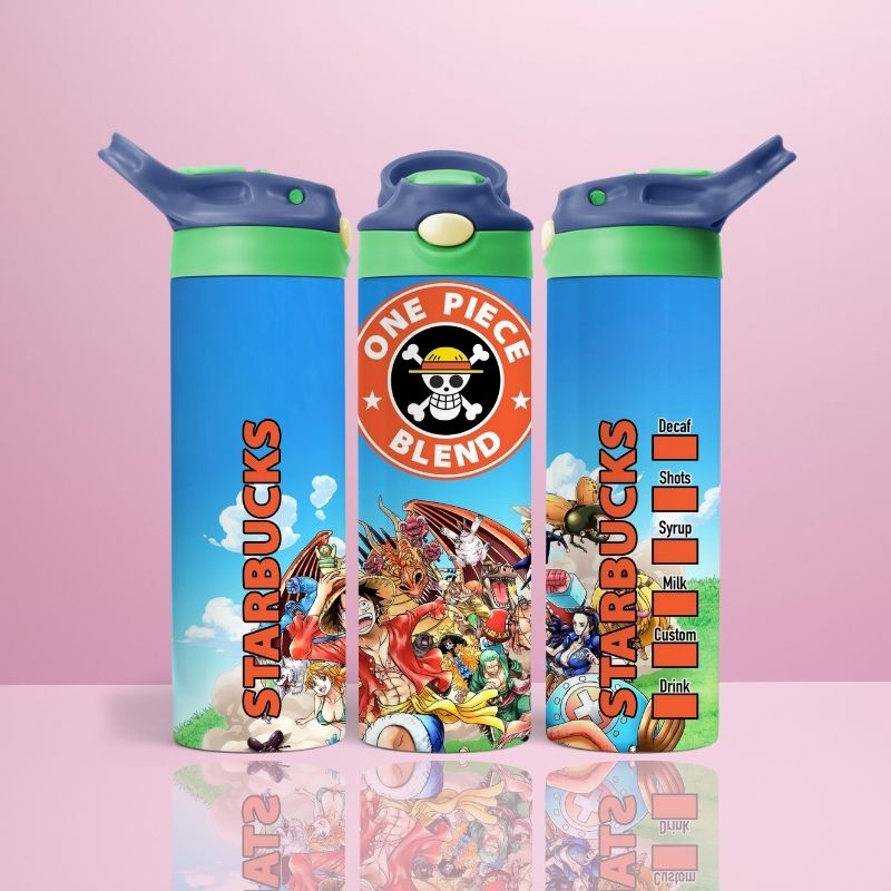 One Piece Blend – Thermoskanne mit Klappdeckel, 590 ml