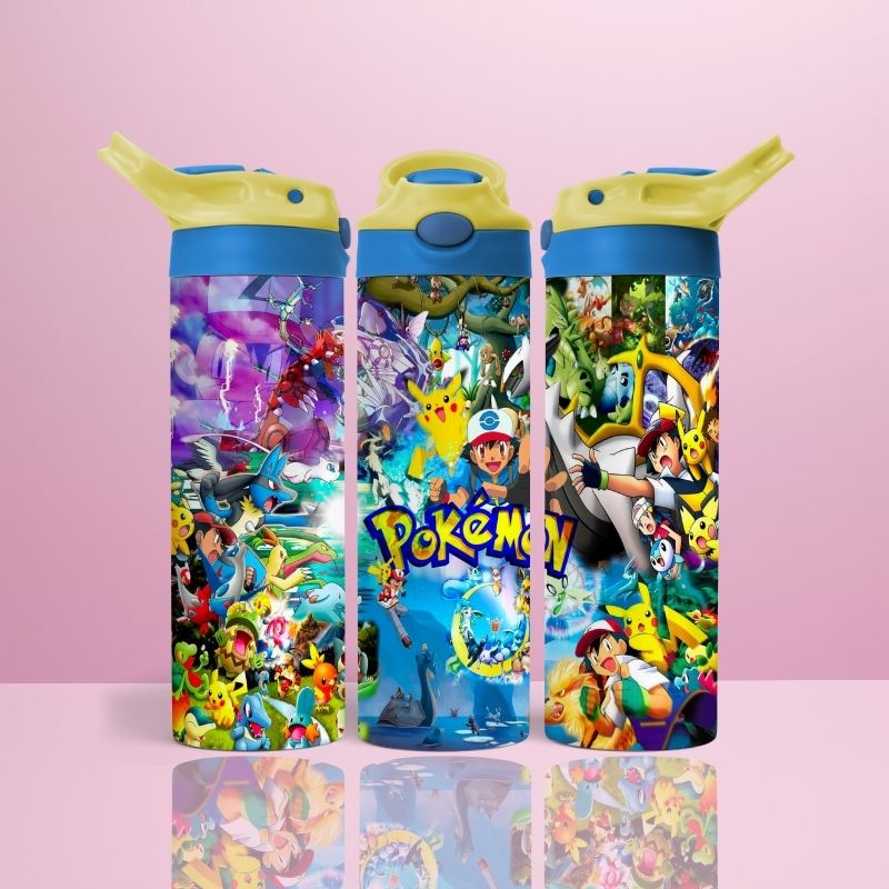 Pokemon Classic - Thermos Flip Top 590ml