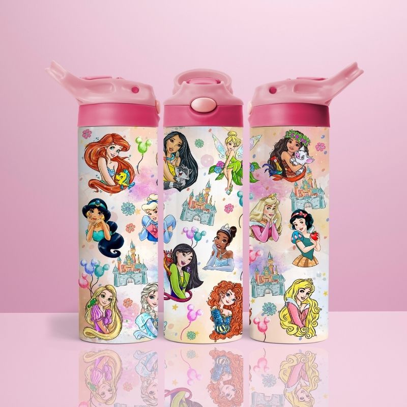 Princess Disney - Thermos Flip Top 590ml