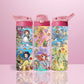 Princess Cartoon - Flip Top Thermos 590ml