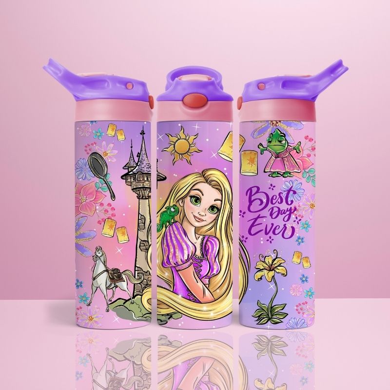 Rapunzel Day - Thermos Flip Top 590ml