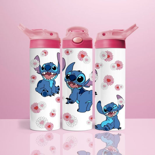 Stitch Flower - Thermos Flip Top 590ml