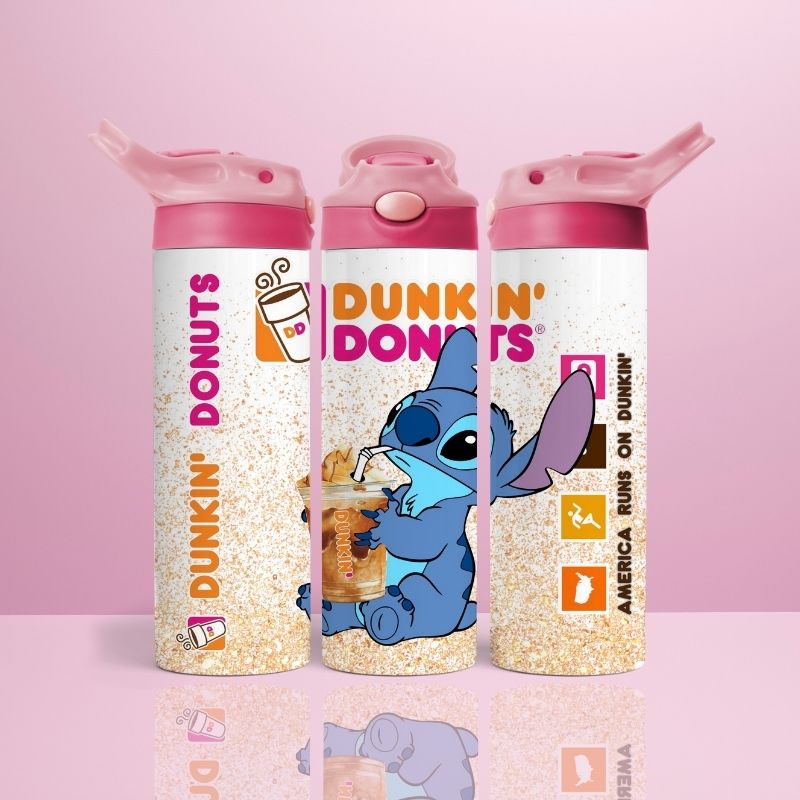 Stitch Dunkin - Thermos Flip Top 590ml