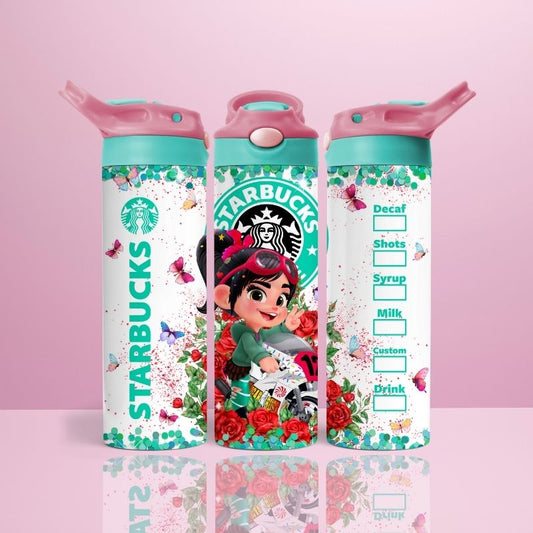 Vanellope Starbucks - Thermos Flip Top 590ml