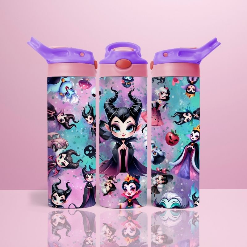 Villains Cartoon - Thermos Flip Top 590ml