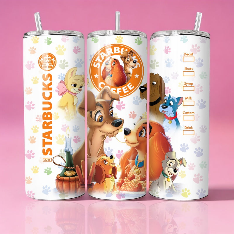 Lady and the Tramp Starbucks - Thermos 590ml 