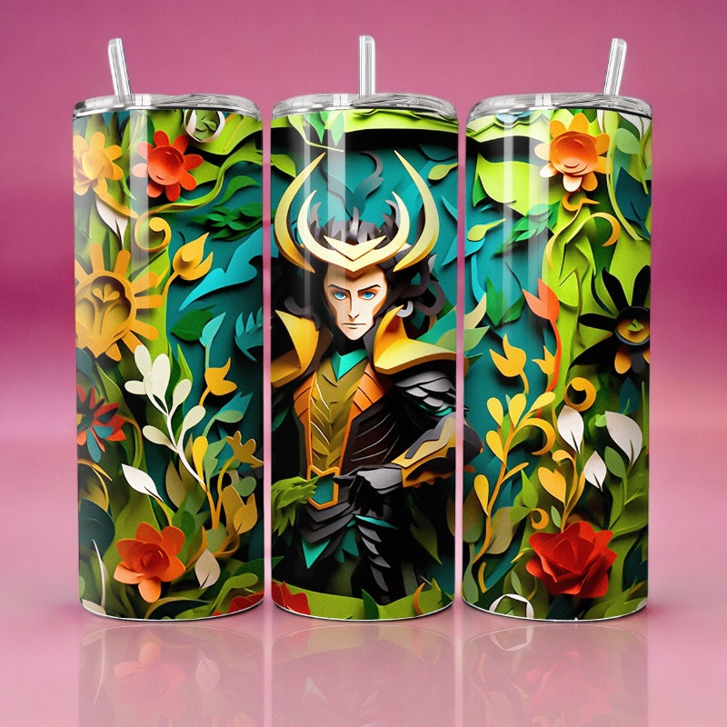 Loki Flower - Thermos 590ml 