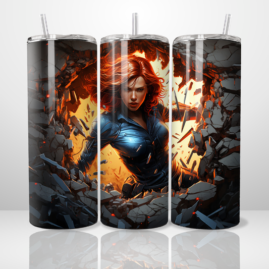 Black Widow - Thermos 590ml