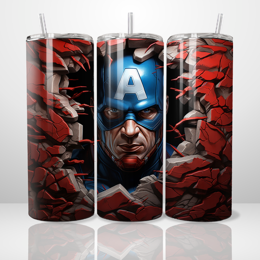 Captain America - Thermos 590ml