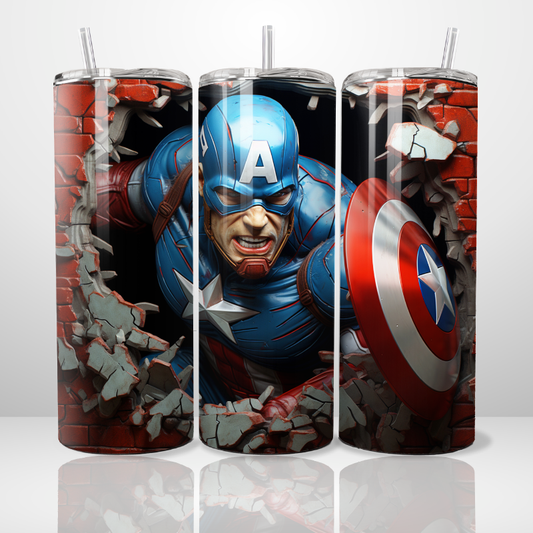 Captain America - Thermos 590ml