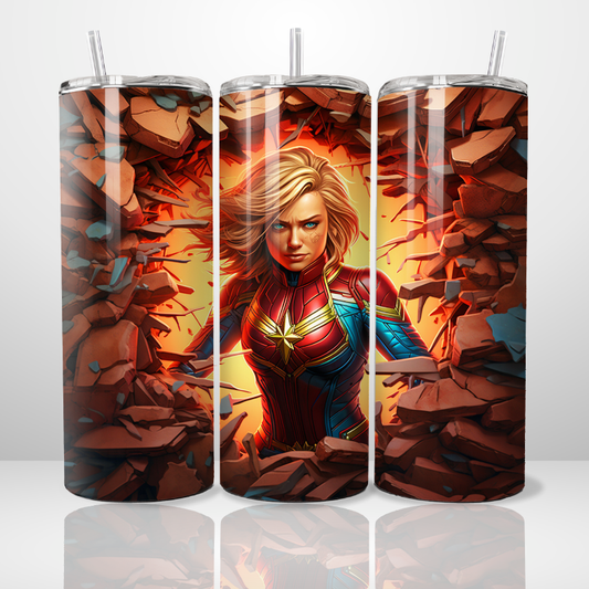 Captain Marvel - Thermos 590ml