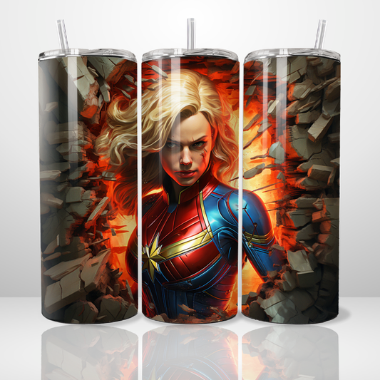 Captain Marvel - Thermos 590ml