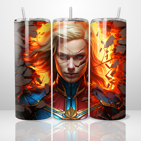 Captain Marvel - Thermos 590ml