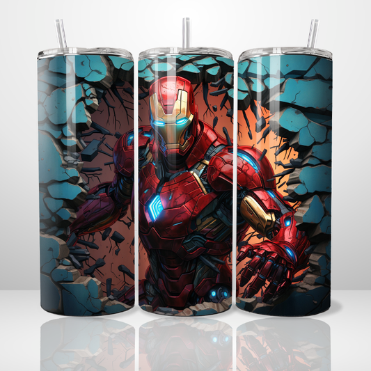 Iron Man - Thermos 590ml