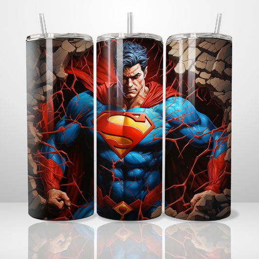 Super Man - Thermos 590ml