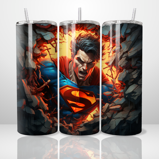 Super Man - Thermos 590ml