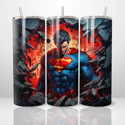 Super Man - Thermos 590ml