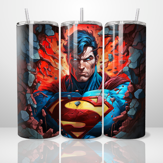 Super Man - Thermos 590ml