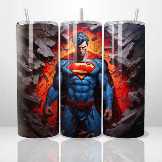 Super Man - Thermos 590ml