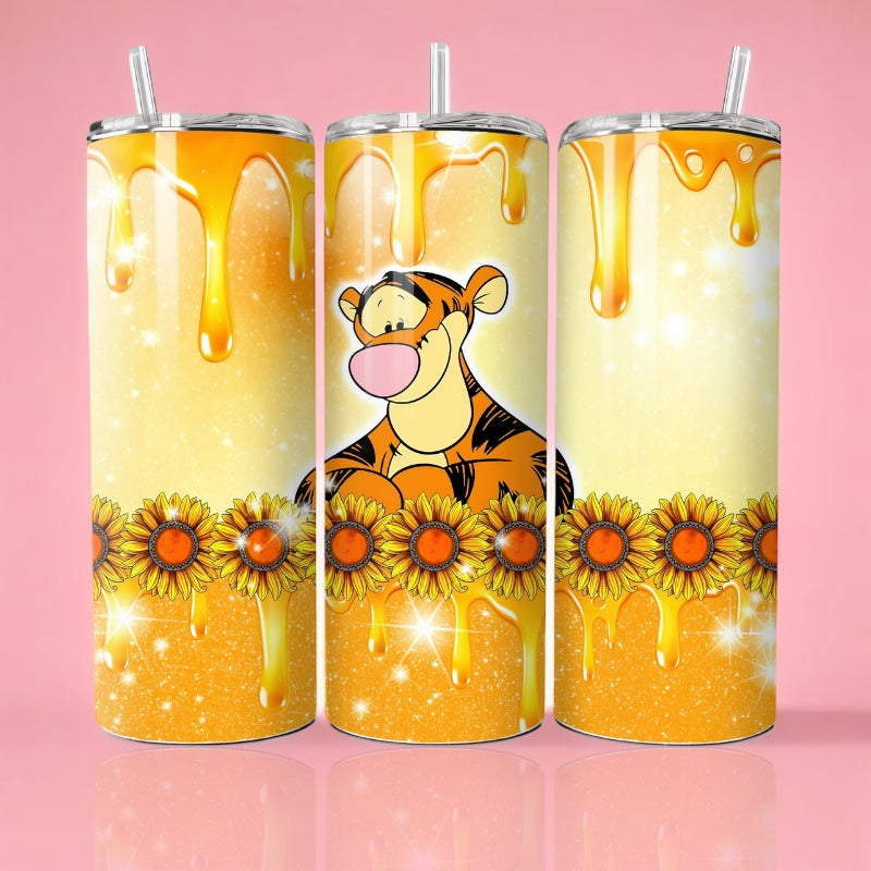 Tigger Flower - Thermos 590ml 