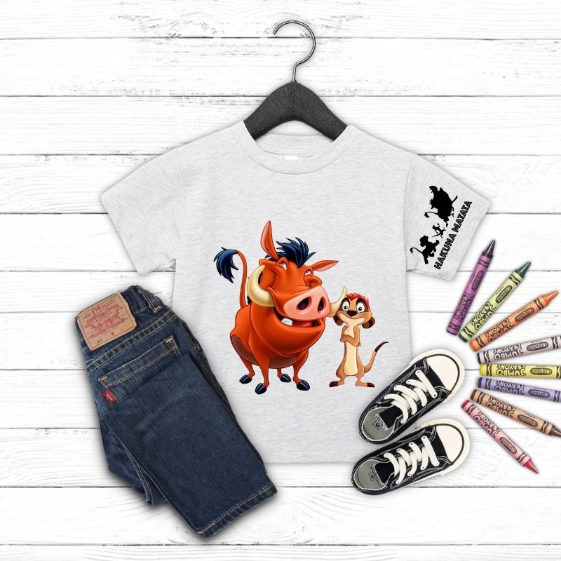 Timon x Pumbaa - Kids T-shirt