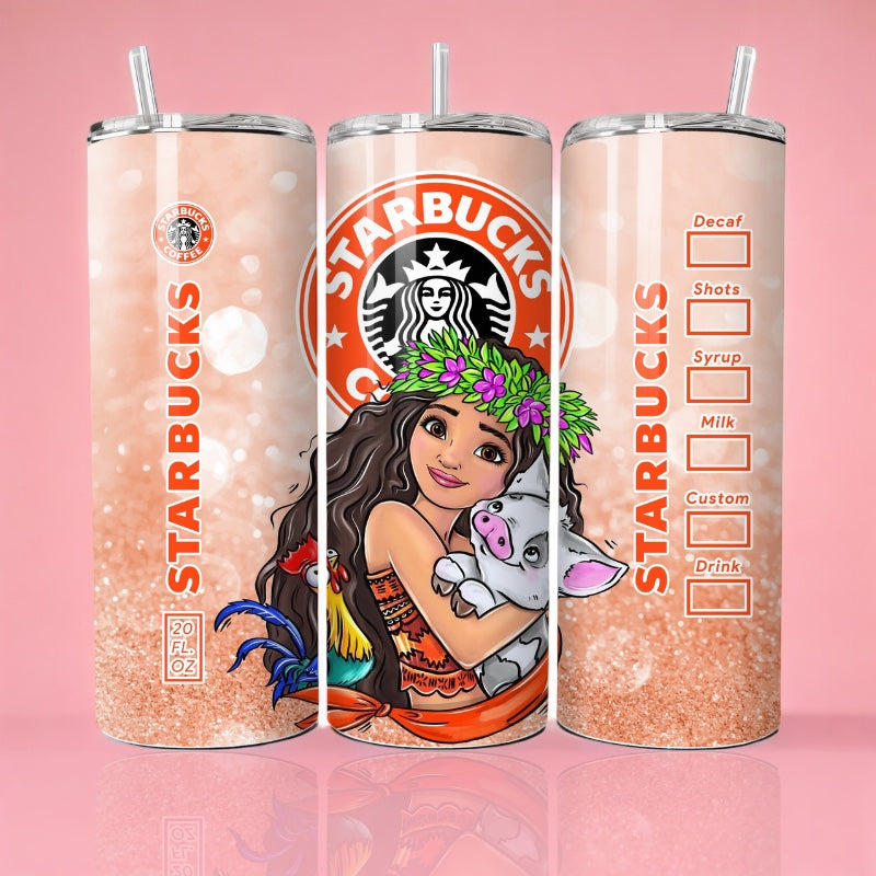 Vaiana Starbucks - Thermos 590ml