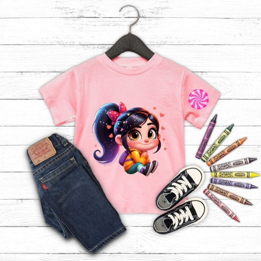 Vanellope - T-shirt Kids