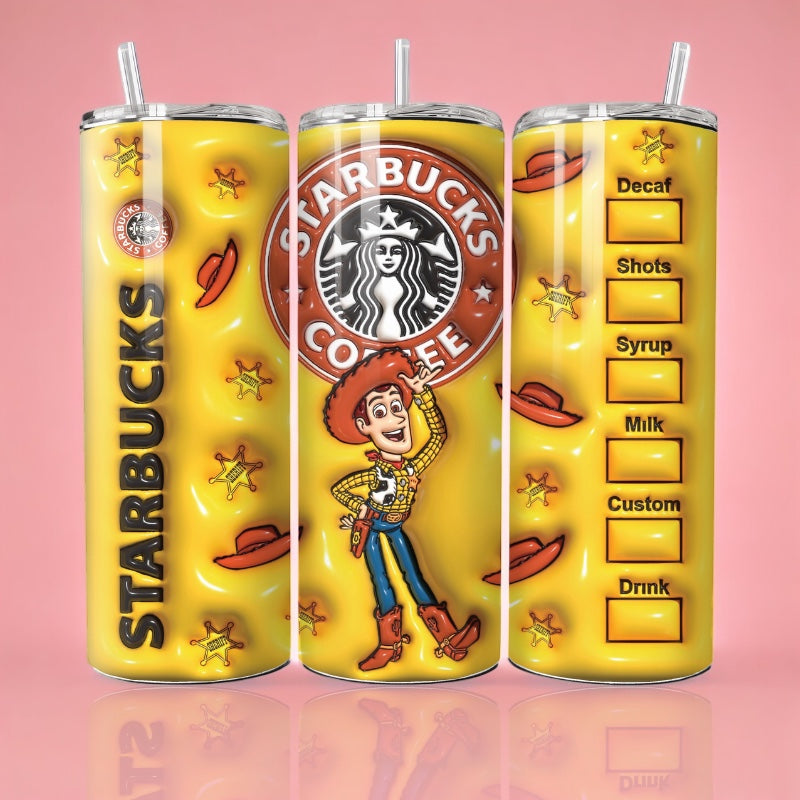 Woody Fluffy Starbucks – Thermoskanne 590 ml 