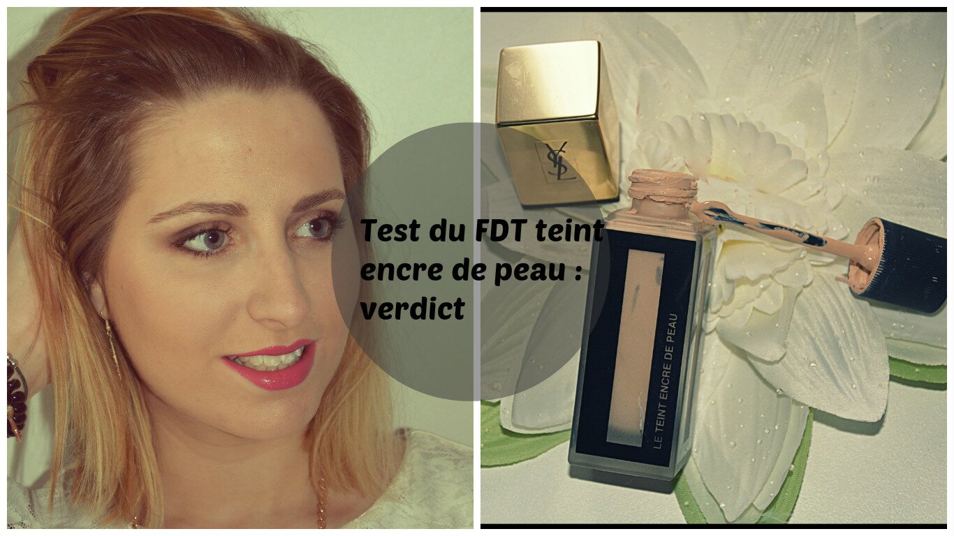 test FDT teint encre de peau