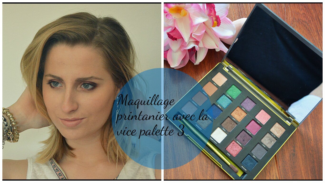 maquillage printanier vice palette 3
